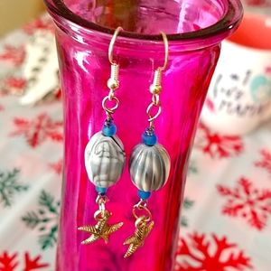 Starfish earrings